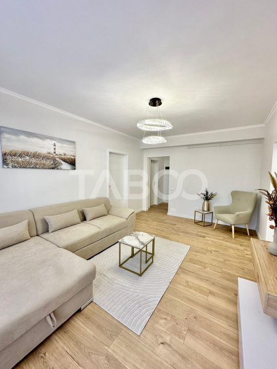 Apartament finisat de vanzare cu 2 camere situat in Floresti