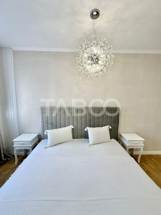 Apartament finisat de vanzare cu 2 camere situat in Floresti