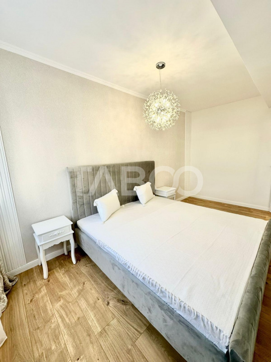 Apartament finisat de vanzare cu 2 camere situat in Floresti