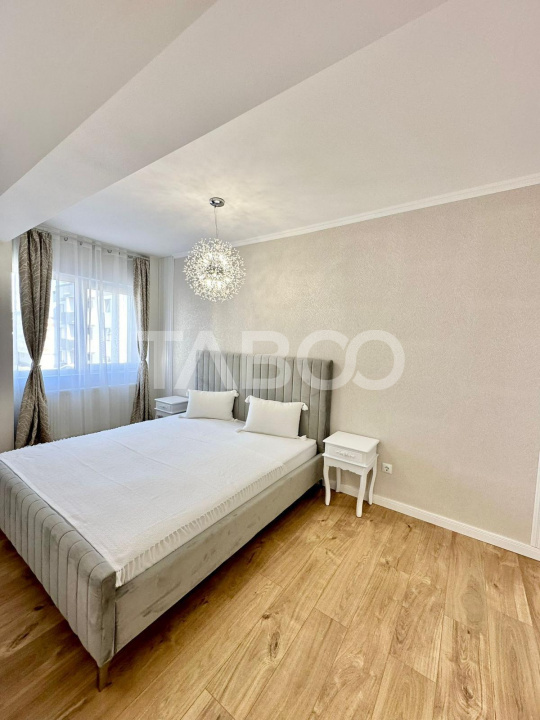 Apartament finisat de vanzare cu 2 camere situat in Floresti