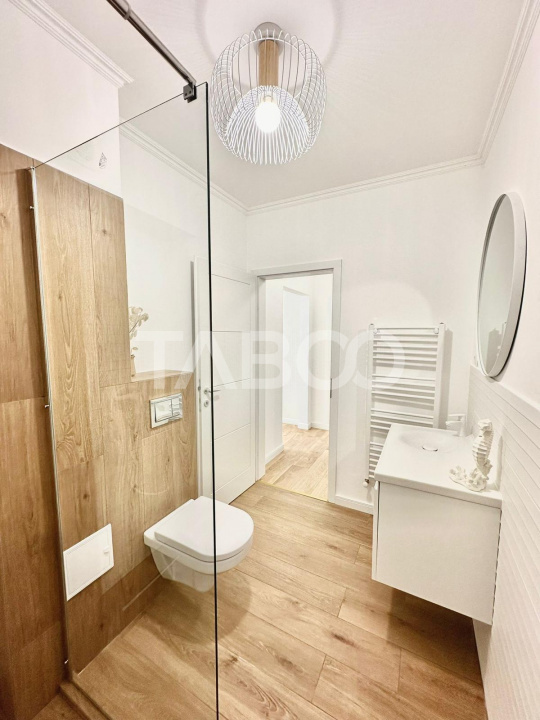 Apartament finisat de vanzare cu 2 camere situat in Floresti