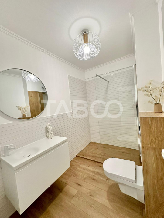 Apartament finisat de vanzare cu 2 camere situat in Floresti