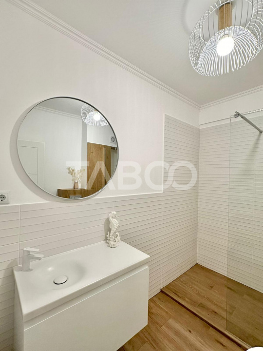 Apartament finisat de vanzare cu 2 camere situat in Floresti
