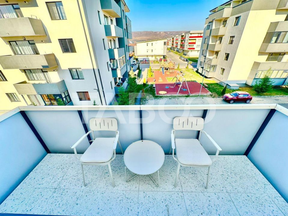Apartament finisat de vanzare cu 2 camere situat in Floresti