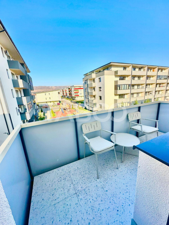 Apartament finisat de vanzare cu 2 camere situat in Floresti