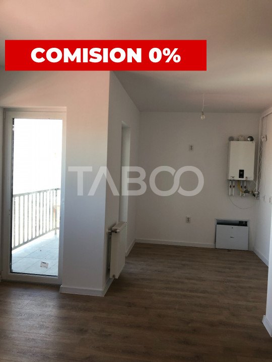 Apartament FINISAT LA CHEIE 3 camere 66 mpu balcon Doamna Stanca Sibiu in Sibiu - Doamna Stanca