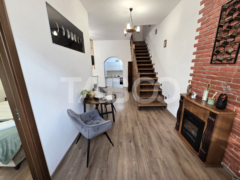 Apartament functional in regim hotelier 4 camere terasa parcare Sibiu