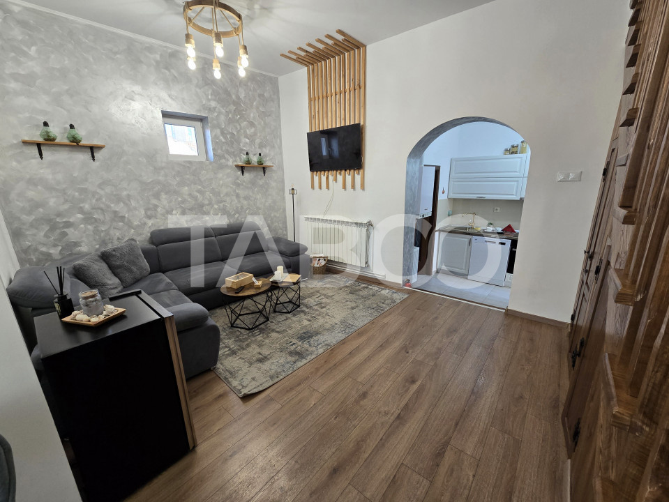 Apartament functional in regim hotelier 4 camere terasa parcare Sibiu