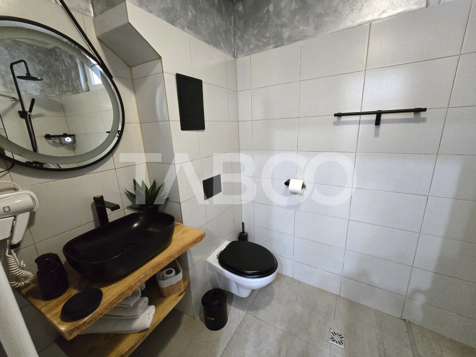 Apartament functional in regim hotelier 4 camere terasa parcare Sibiu
