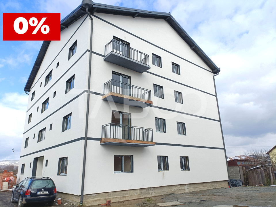 Apartament intabulat 3 camere balcon - etaj 1 - parcare - Comision 0 in Sibiu - Busuiocului