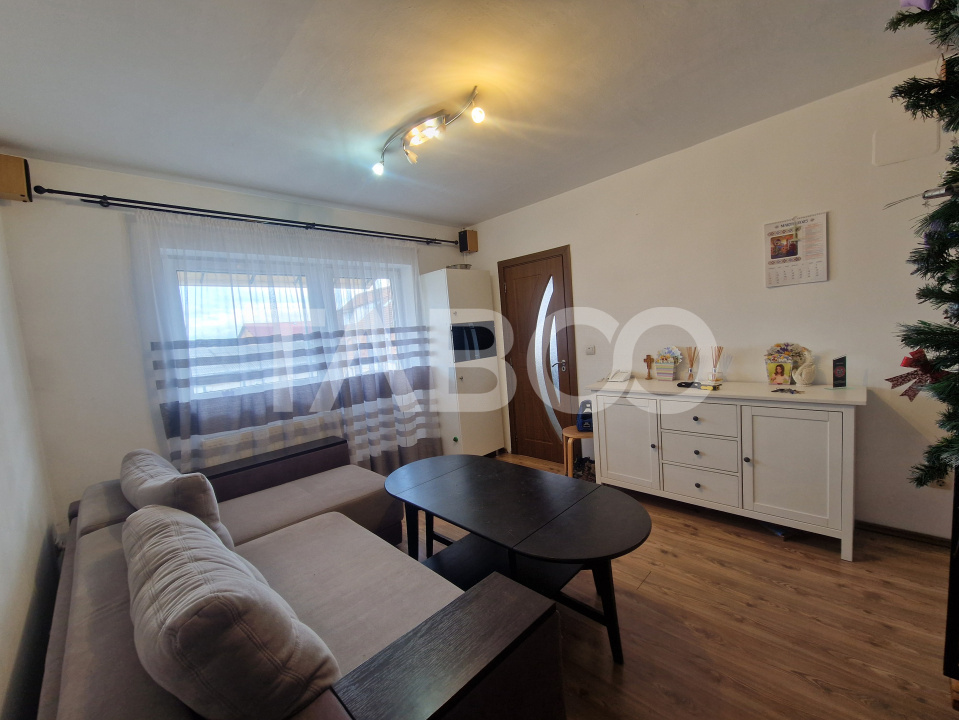 Apartament intabulat la mansarda 3 camere 65 mp balcon Turnisor in Sibiu - Pajistei