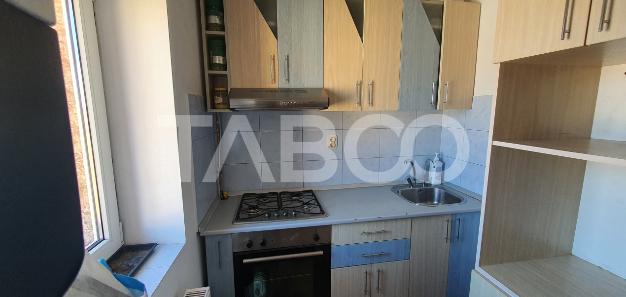 Apartament intabulat la mansarda 3 camere 65 mp balcon Turnisor