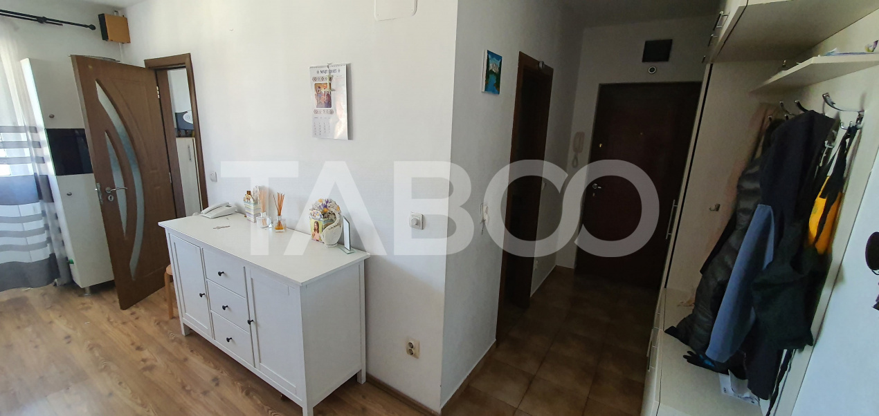 Apartament intabulat la mansarda 3 camere 65 mp balcon Turnisor