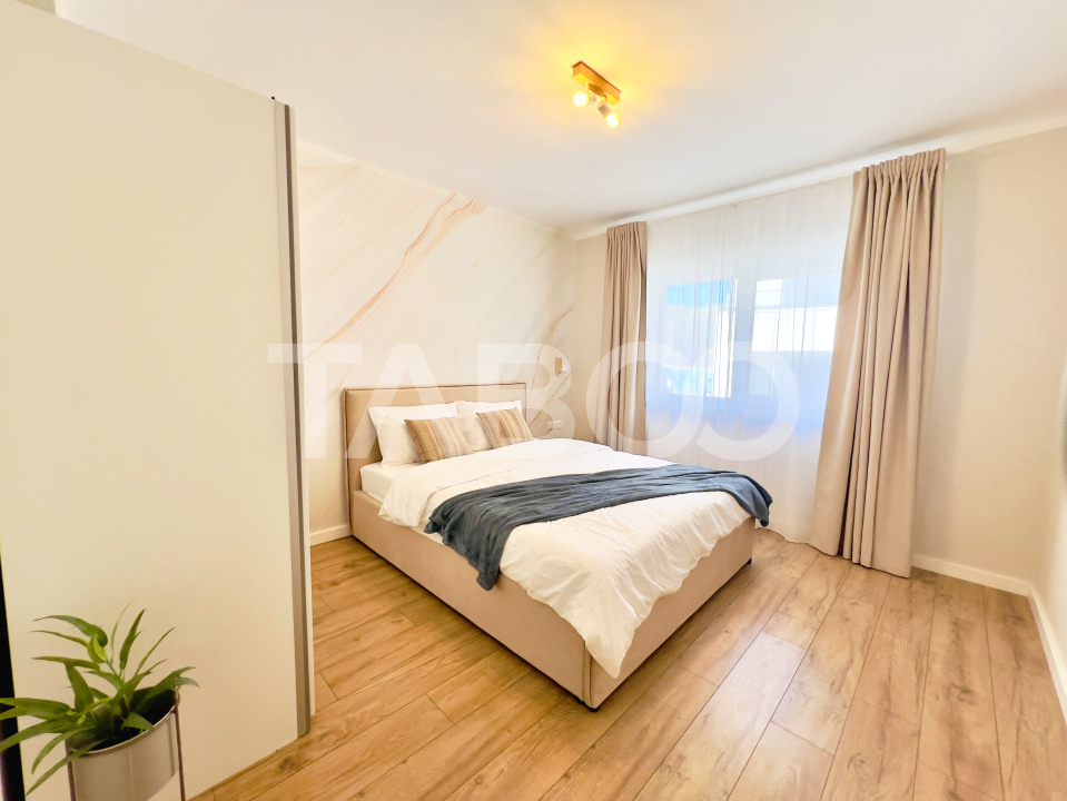 Apartament intabulat - mobilat si utilat - parcare privata Comision 0 in Sibiu - Alba Iulia
