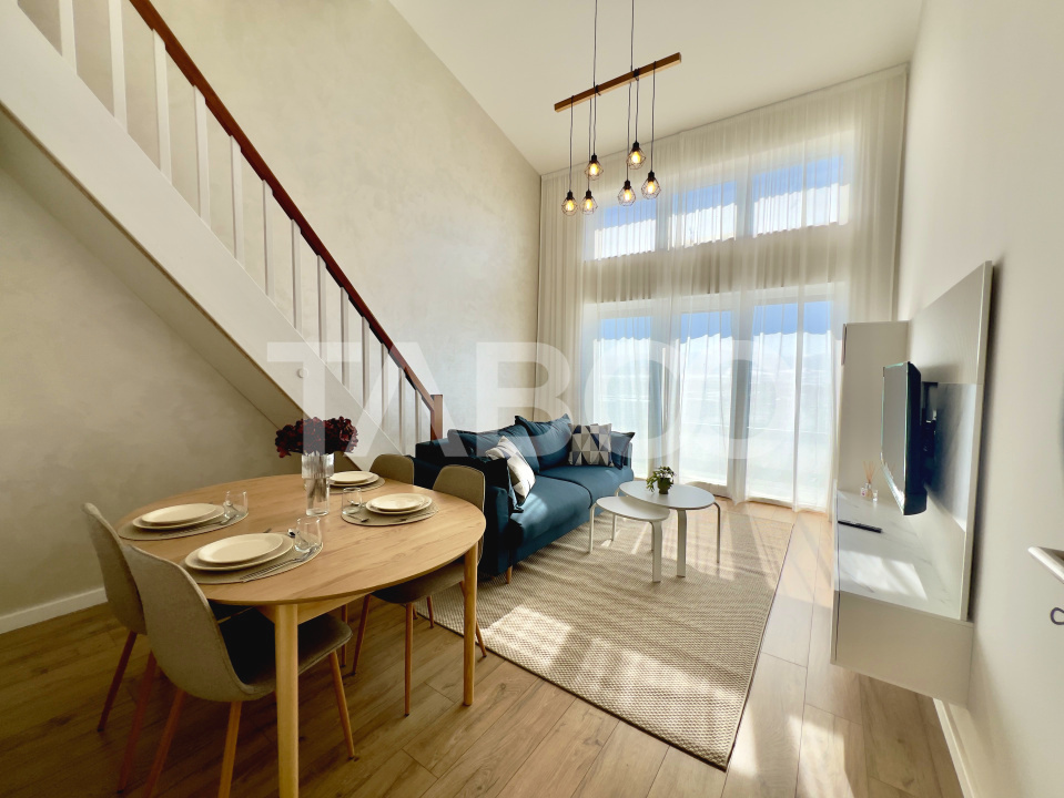 Apartament intabulat - mobilat si utilat - parcare privata Comision 0