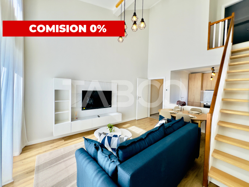 Apartament intabulat - mobilat si utilat - parcare privata Comision 0