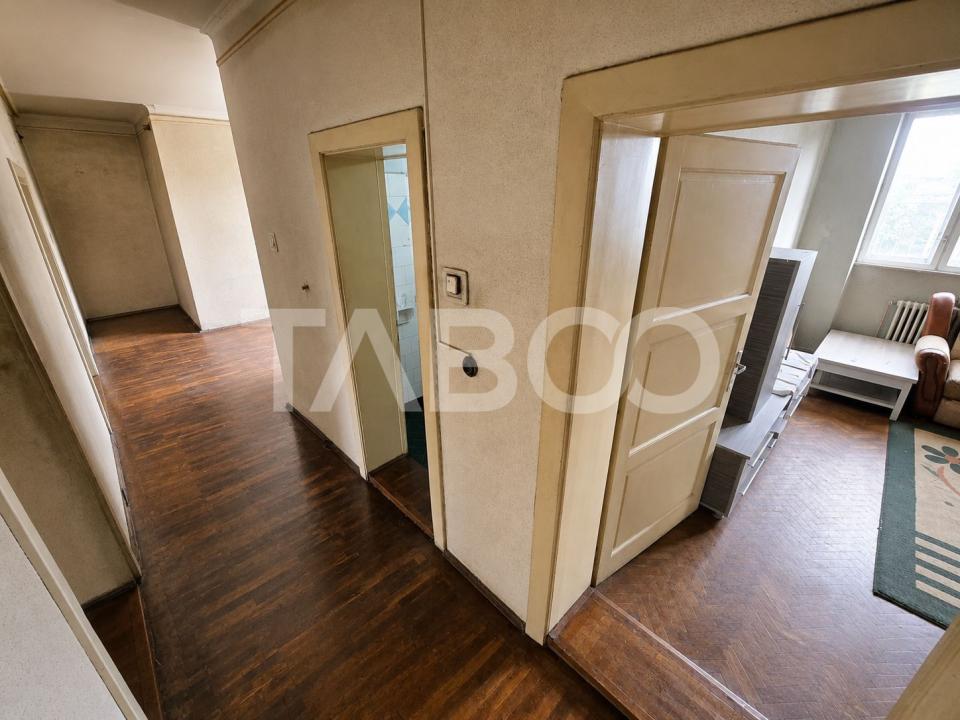Apartament la casa 150mp utili + gradina 300mp zona Piata Cluj