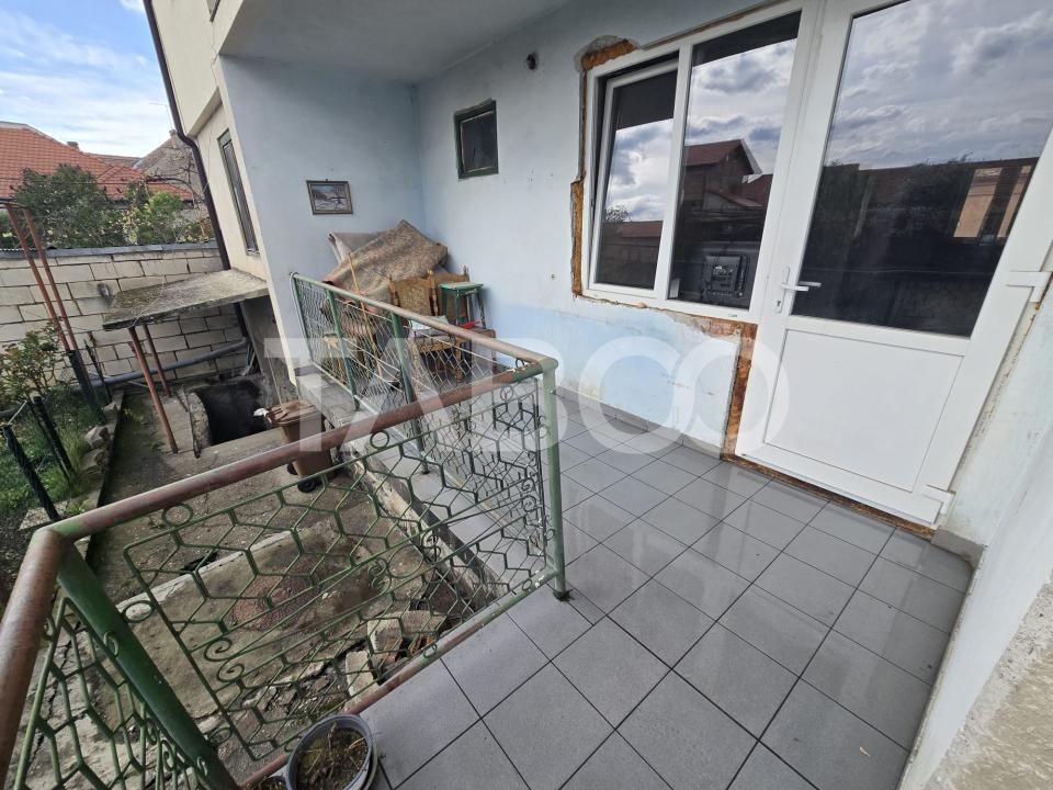 Apartament la casa 150mp utili + gradina 300mp zona Piata Cluj