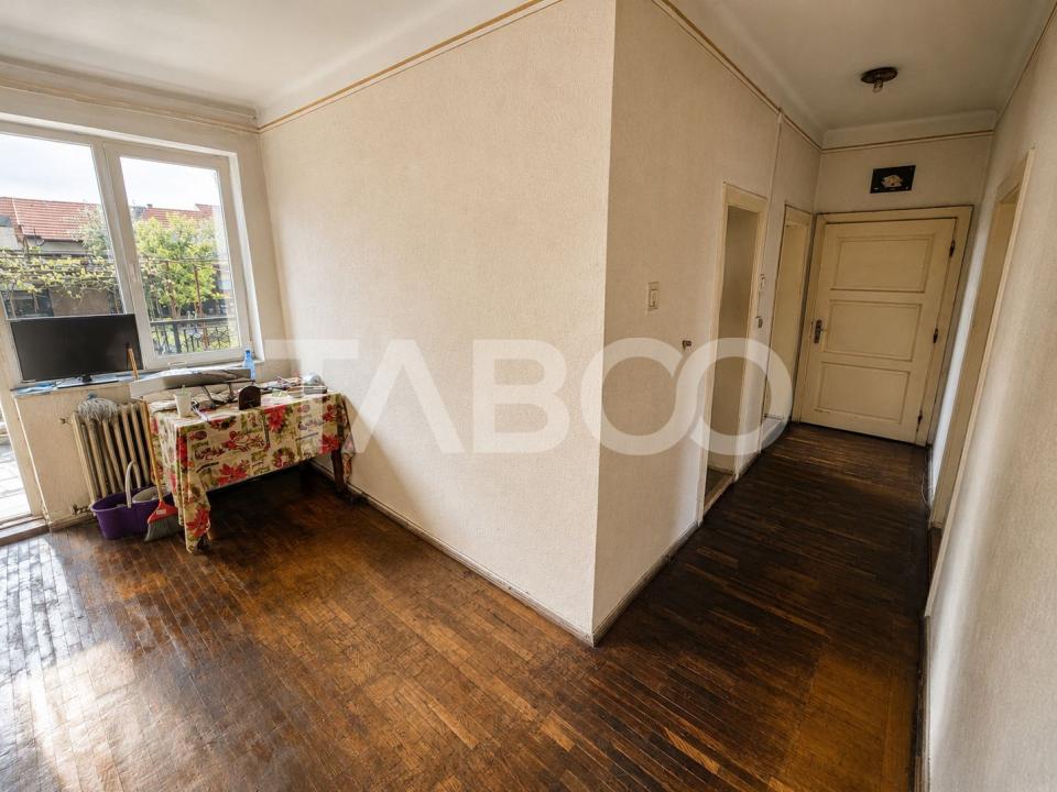 Apartament la casa 150mp utili + gradina 300mp zona Piata Cluj