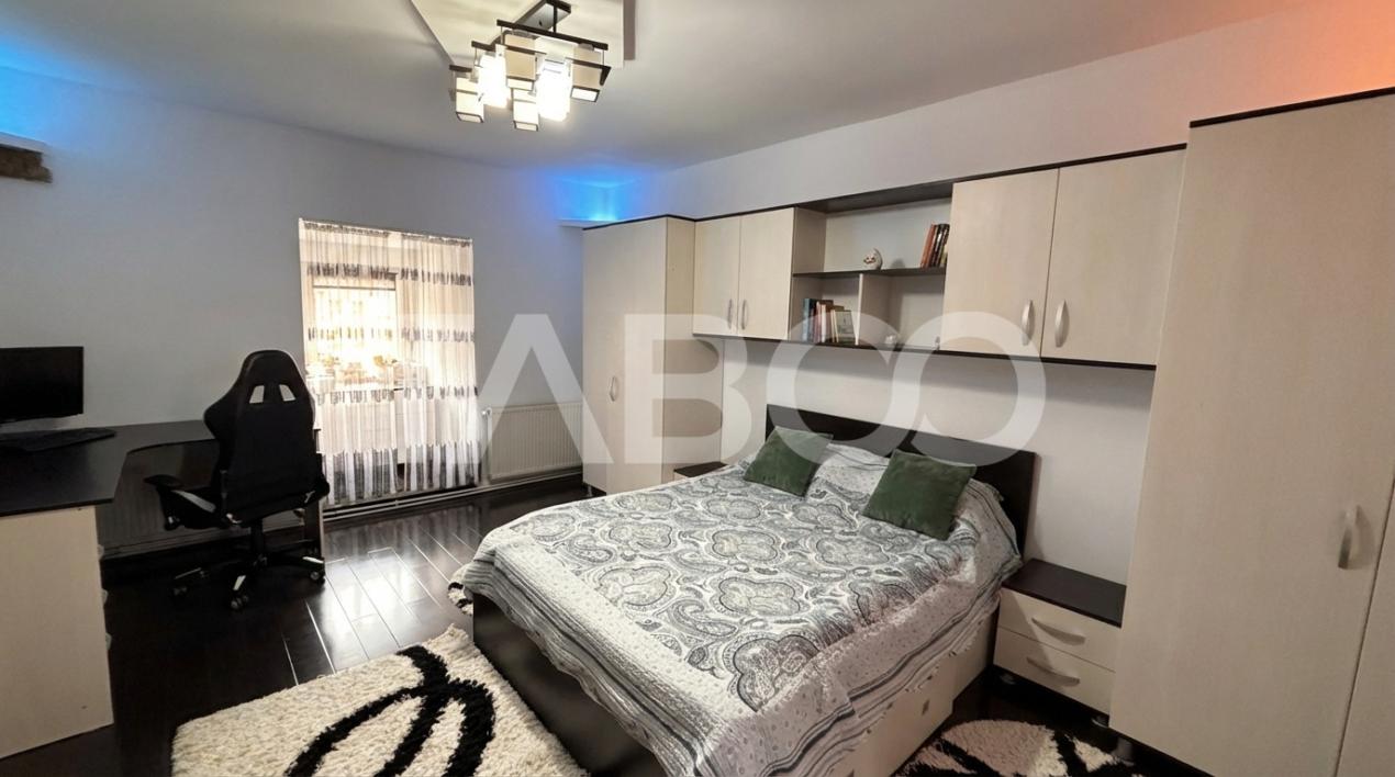 Apartament la casa 93 mp utili + pivnita Centrul Istoric