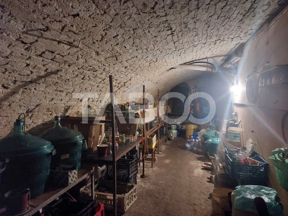 Apartament la casa 97 mpu 5 camere 2 bucatarii 3 bai gradina Cisnadie