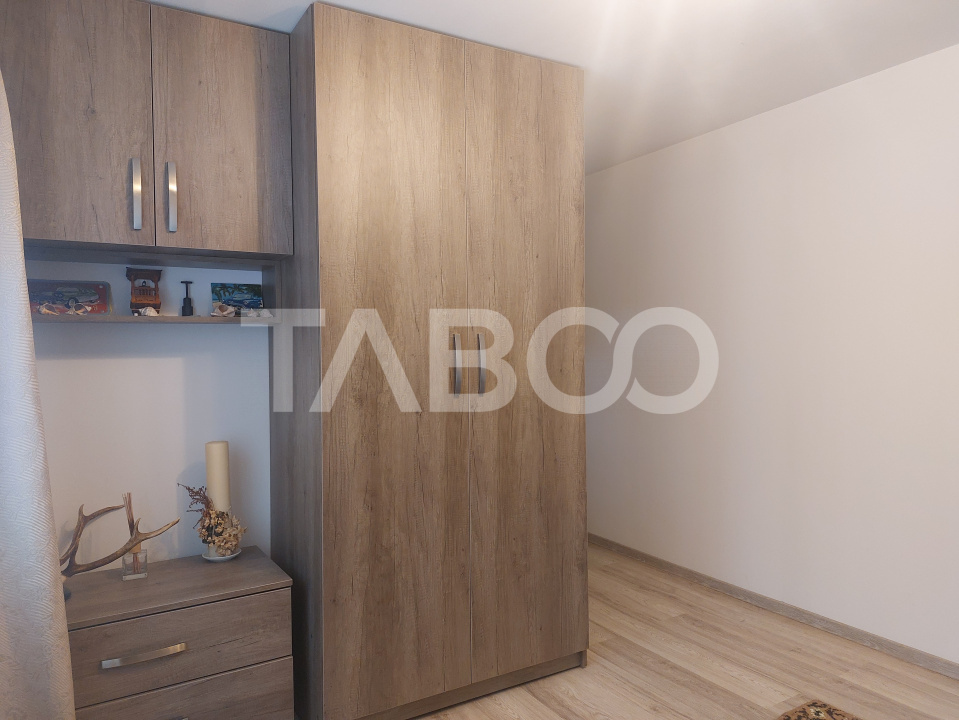 Apartament la casa 97 mpu 5 camere 2 bucatarii 3 bai gradina Cisnadie