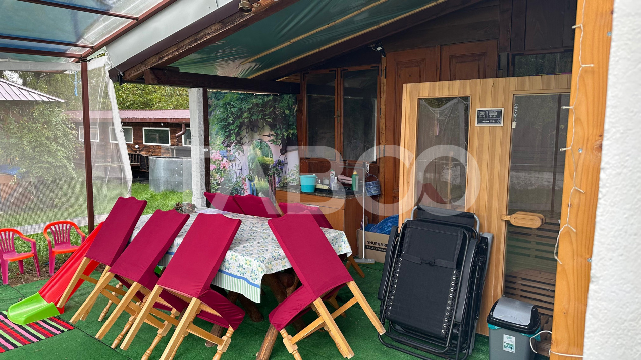 Apartament la casa acces curte  100mpu taxe incluse Poplaca sibiu 