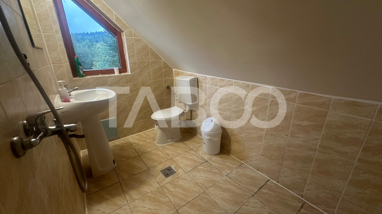 Apartament la casa acces curte  100mpu taxe incluse Poplaca sibiu 