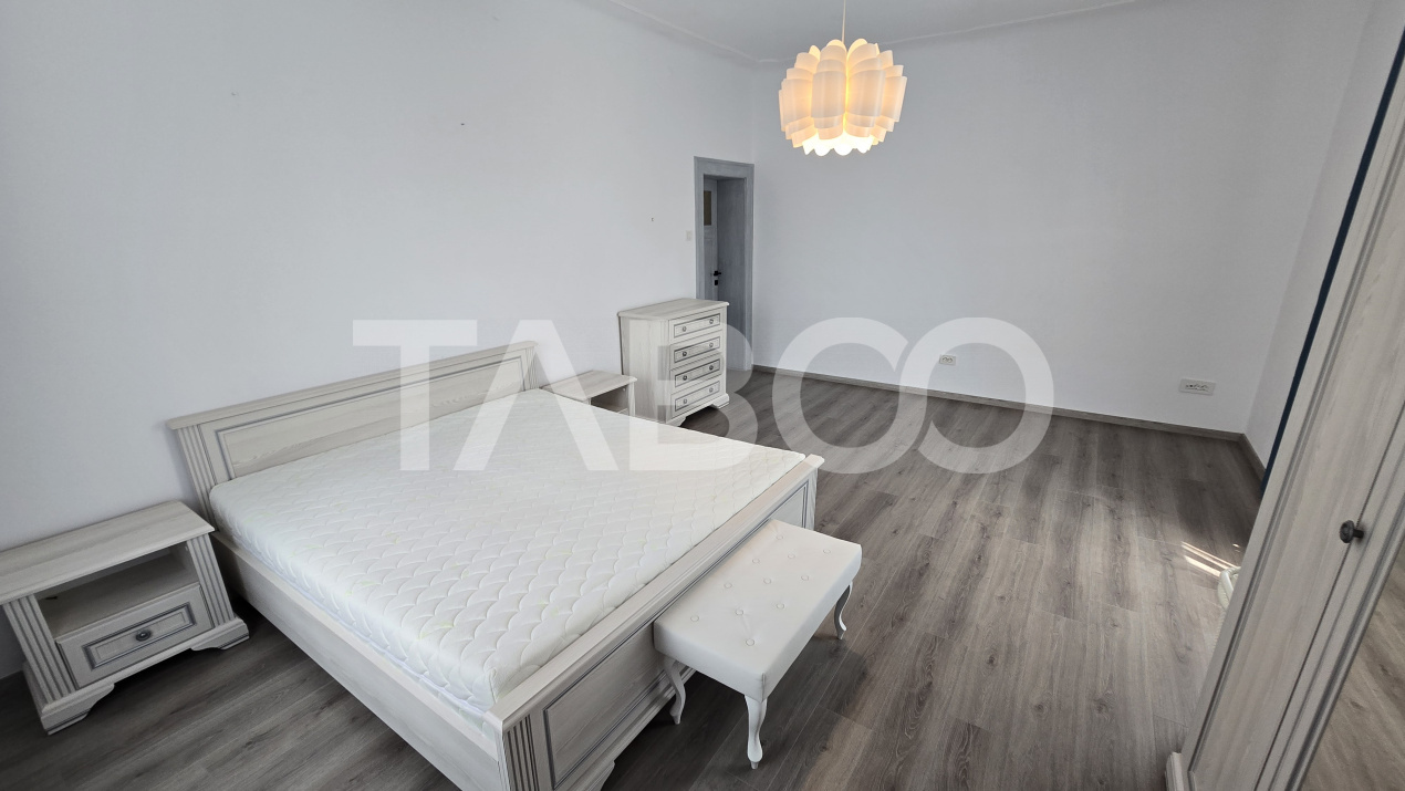 Apartament la casa de inchiriat Central 4 camere 2 bai 2 balcoane