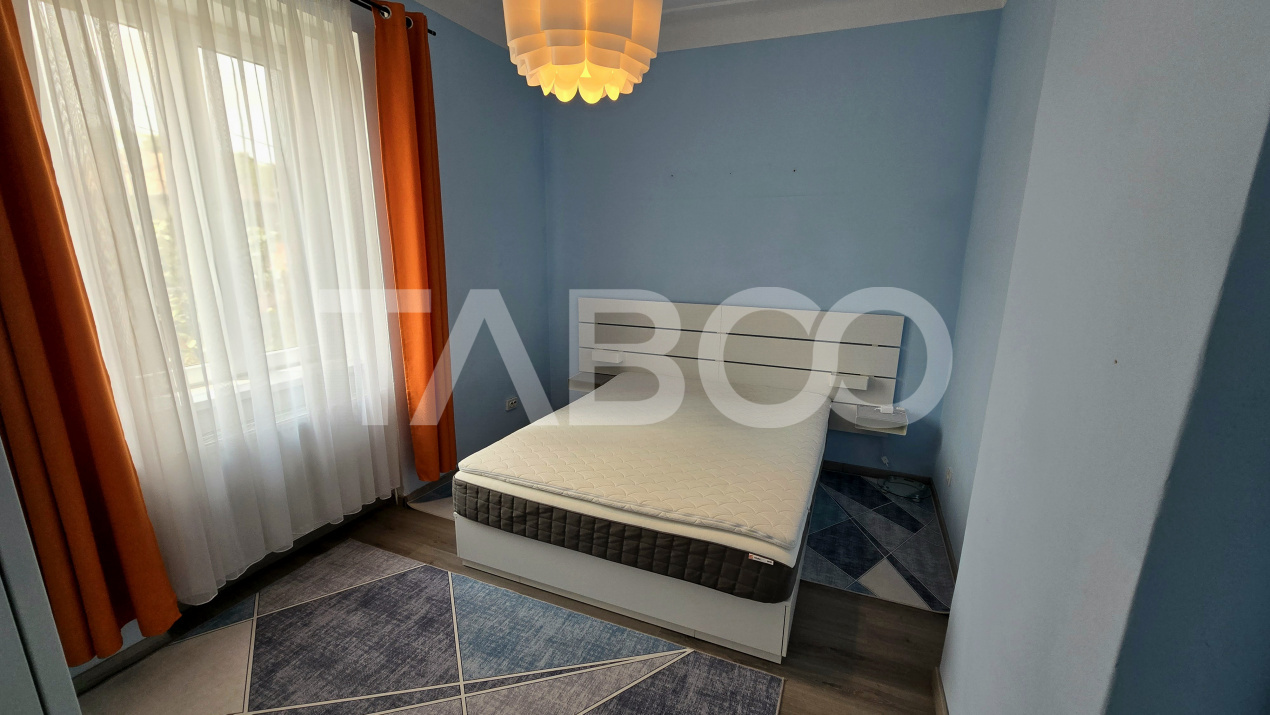 Apartament la casa de inchiriat Central 4 camere 2 bai 2 balcoane