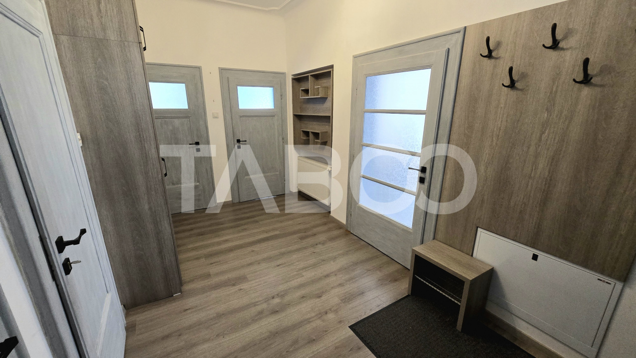 Apartament la casa de inchiriat Central 4 camere 2 bai 2 balcoane