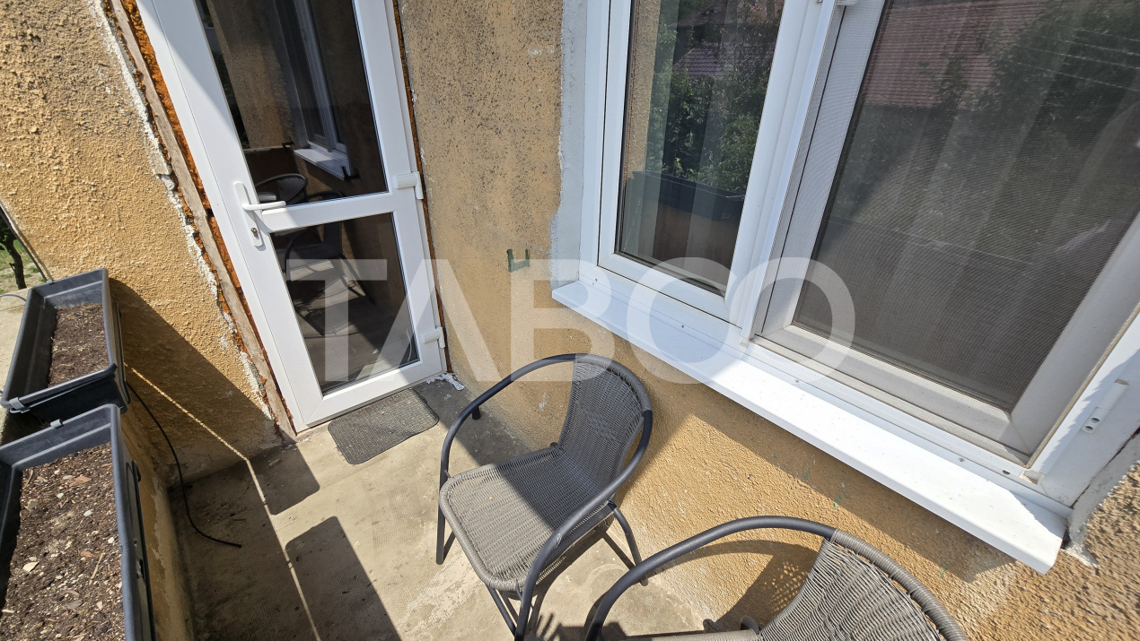 Apartament la casa de inchiriat Central 4 camere 2 bai 2 balcoane