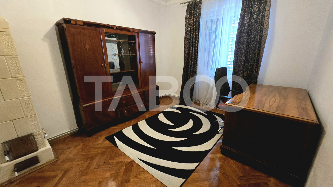Apartament la casa de inchiriat Orasul de jos 3 camere motiblat utilat