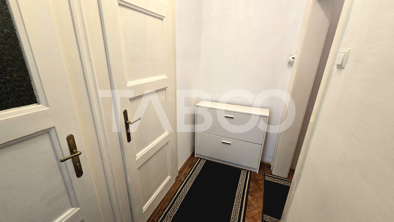 Apartament la casa de inchiriat Orasul de jos 3 camere motiblat utilat