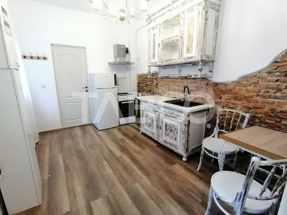 Apartament la casa de vanzare 2 camere 58 utili in Orasul de Jos Sibiu