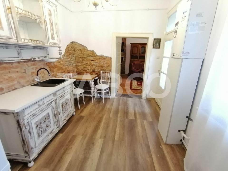 Apartament la casa de vanzare 2 camere 58 utili in Orasul de Jos Sibiu