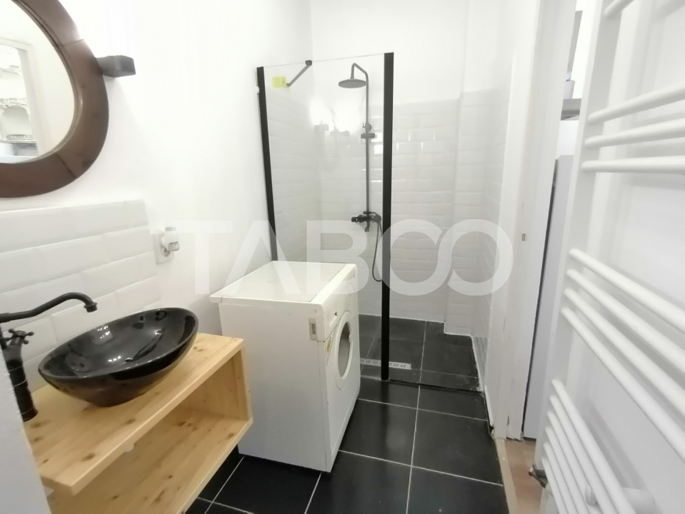 Apartament la casa de vanzare 2 camere 58 utili in Orasul de Jos Sibiu