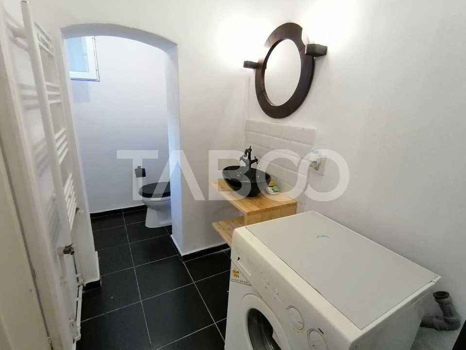 Apartament la casa de vanzare 2 camere 58 utili in Orasul de Jos Sibiu