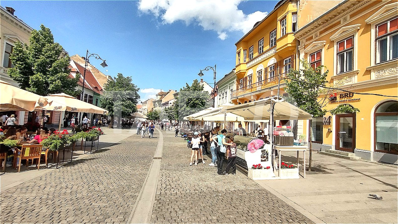 Apartament la cheie 2 camere 80 mpu in zona Centrului Istoric Sibiu in Sibiu - Nicolae Balcescu