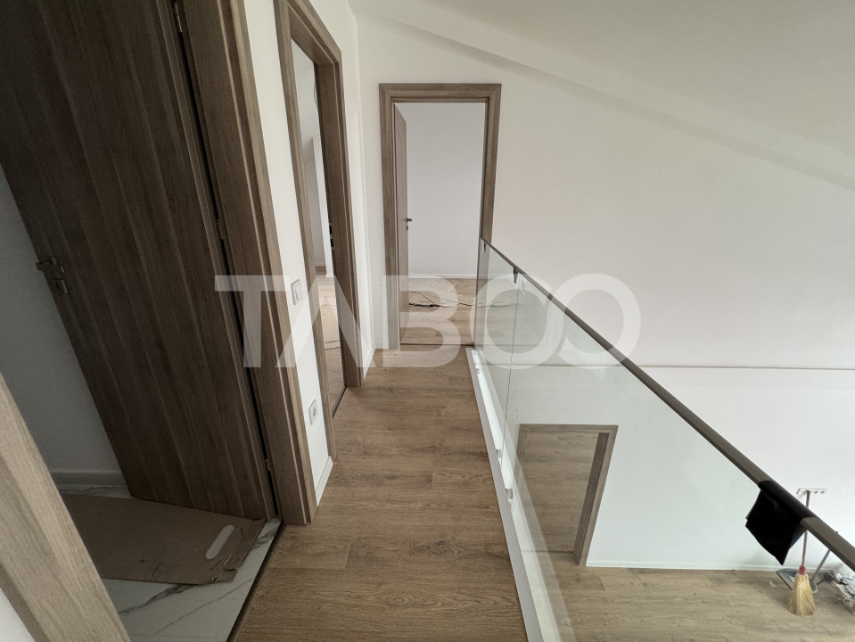 Apartament la cheie 5 camere 3 bai 105 mp balcon loc parcare Sibiu