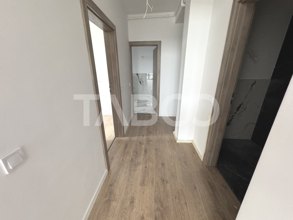 Apartament la cheie 5 camere 3 bai 105 mp balcon loc parcare Sibiu