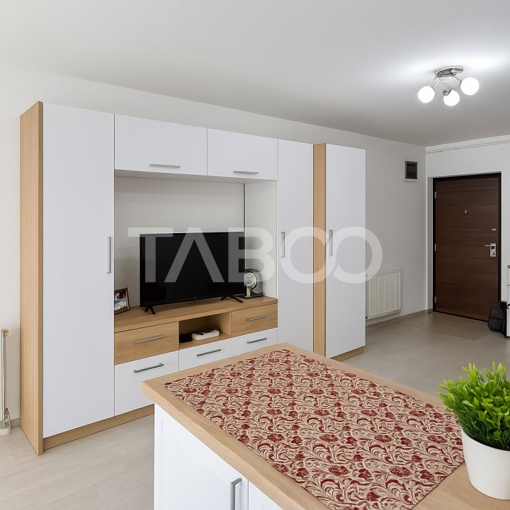 Apartament la etaj intermediar 2 camere balcon si parcare Magnolia