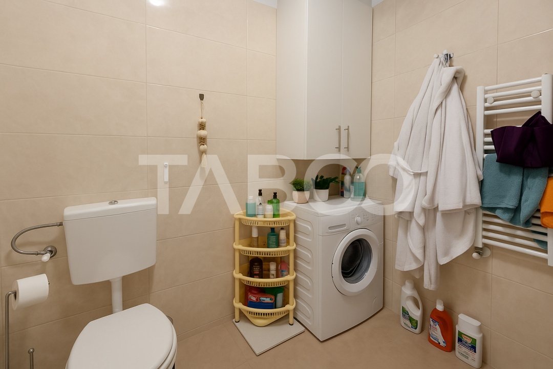 Apartament la etaj intermediar 2 camere balcon si parcare Magnolia
