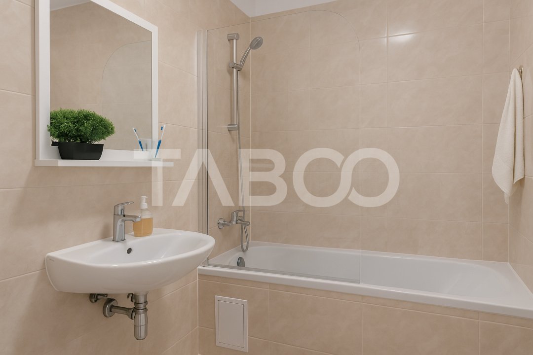 Apartament la etaj intermediar 2 camere balcon si parcare Magnolia