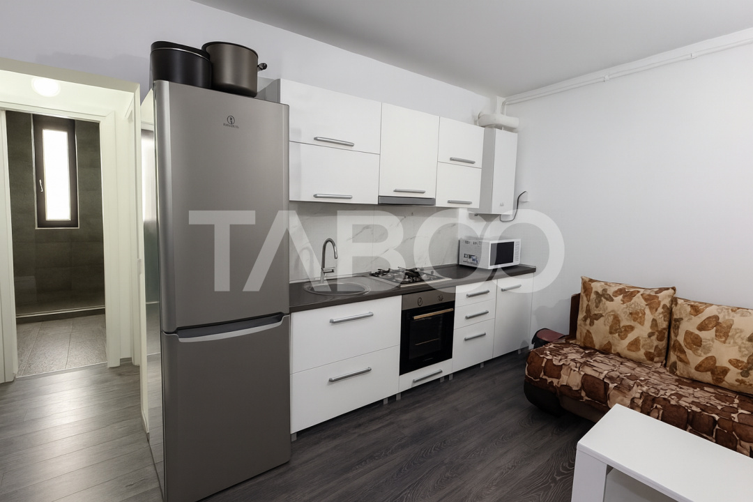 Apartament la etajul 2 Doamna Stanca bloc cu lift parcare tip garaj in Sibiu - Doamna Stanca