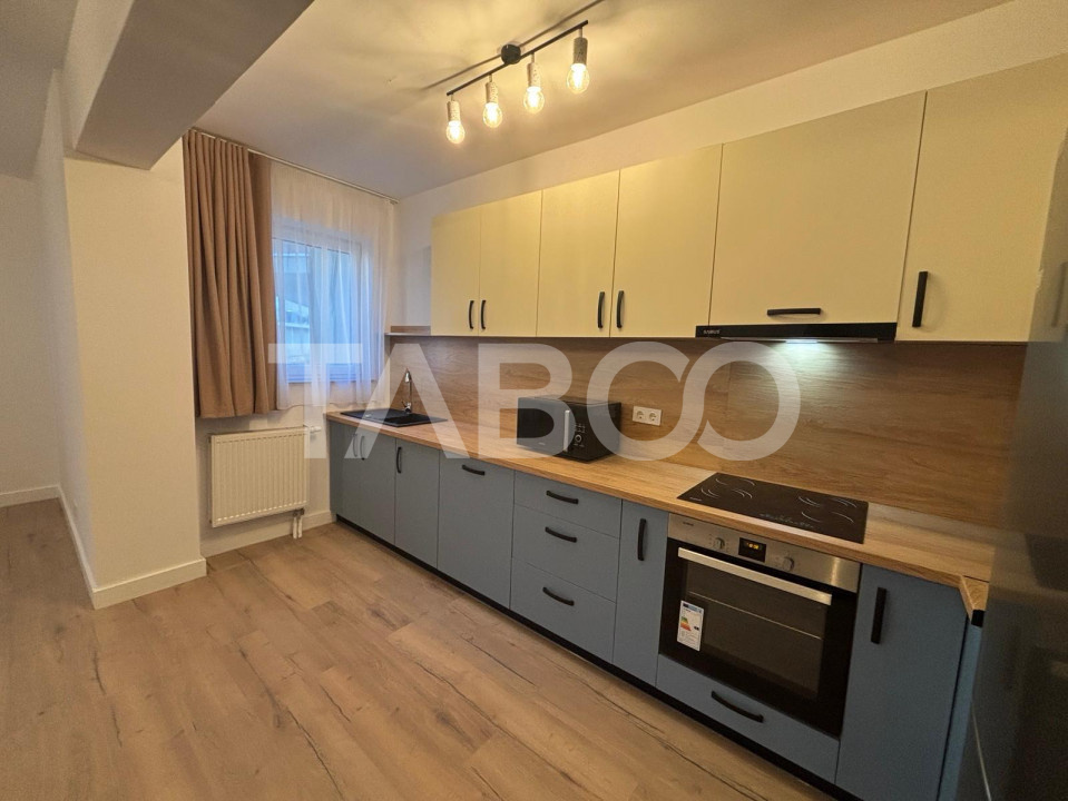 Apartament la prima inchiriere 2 camere 60 mpu si balcon Rahovei Sibiu