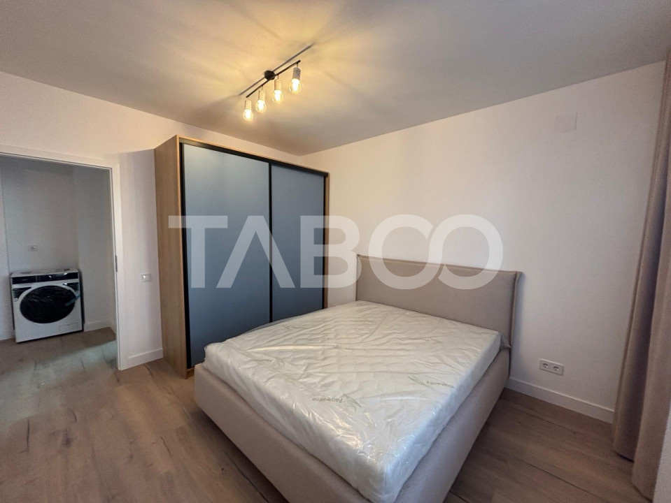 Apartament la prima inchiriere 2 camere 60 mpu si balcon Rahovei Sibiu