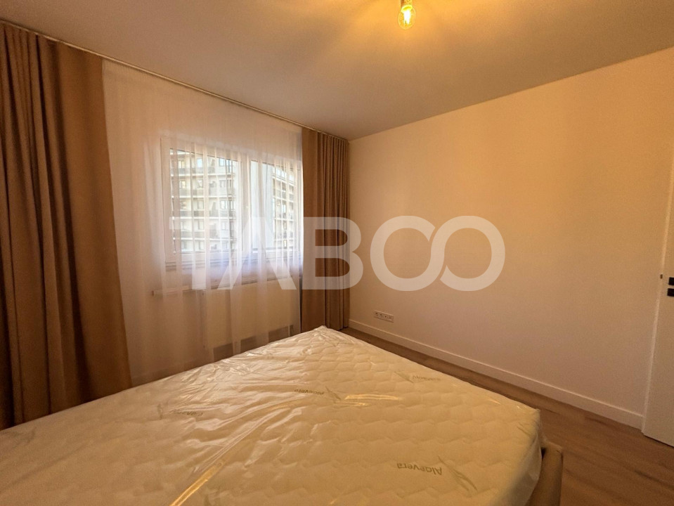 Apartament la prima inchiriere 2 camere 60 mpu si balcon Rahovei Sibiu