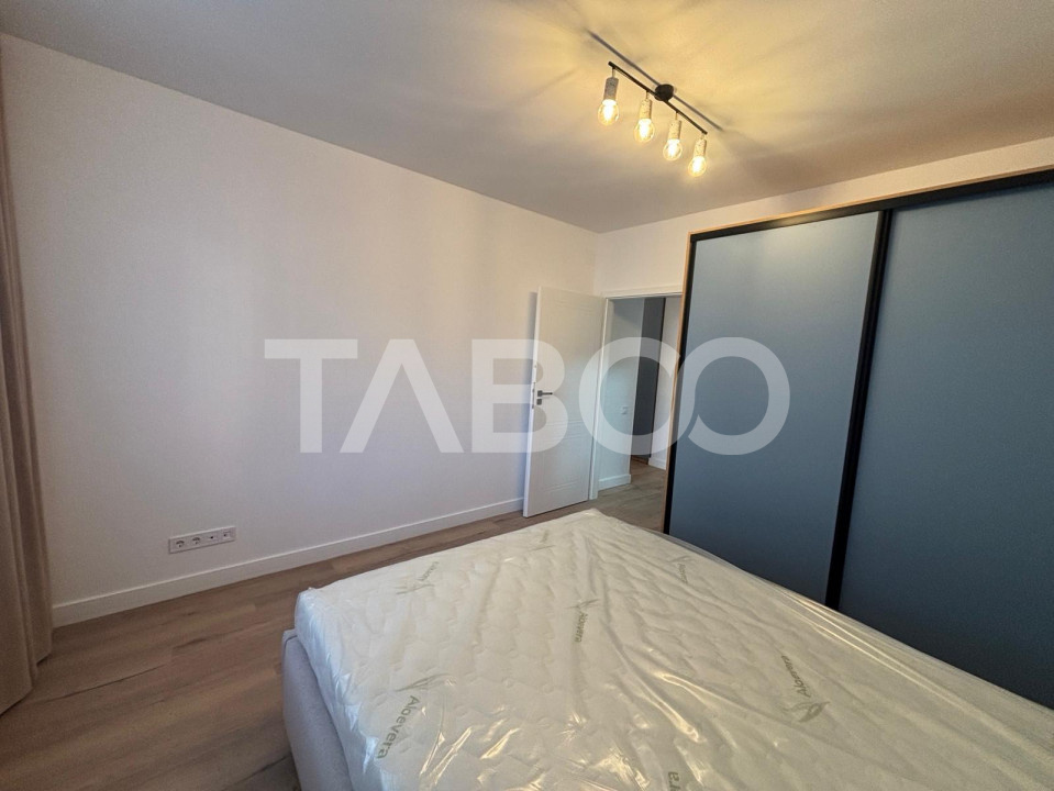 Apartament la prima inchiriere 2 camere 60 mpu si balcon Rahovei Sibiu