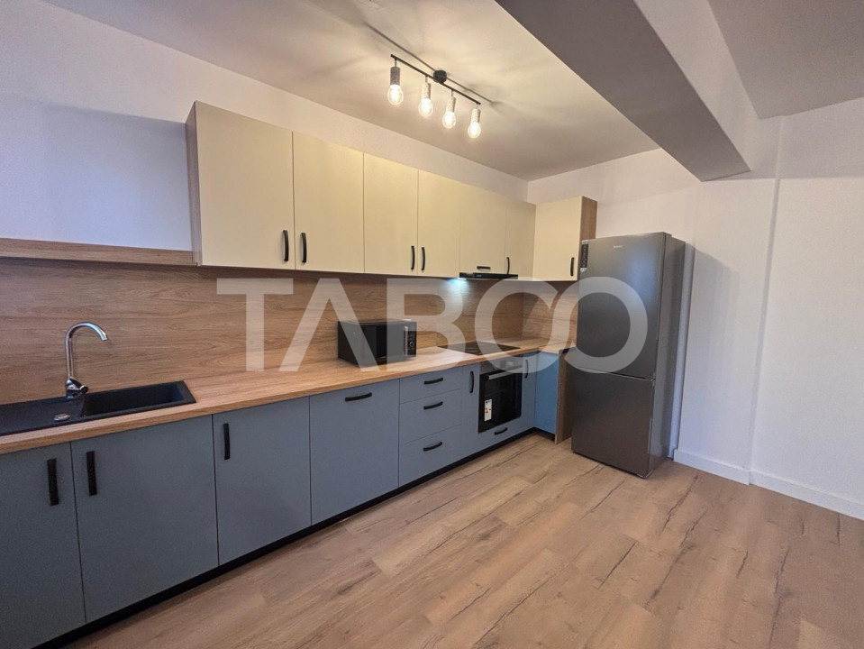Apartament la prima inchiriere 2 camere mobilat utilat 60 mpu Rahovei